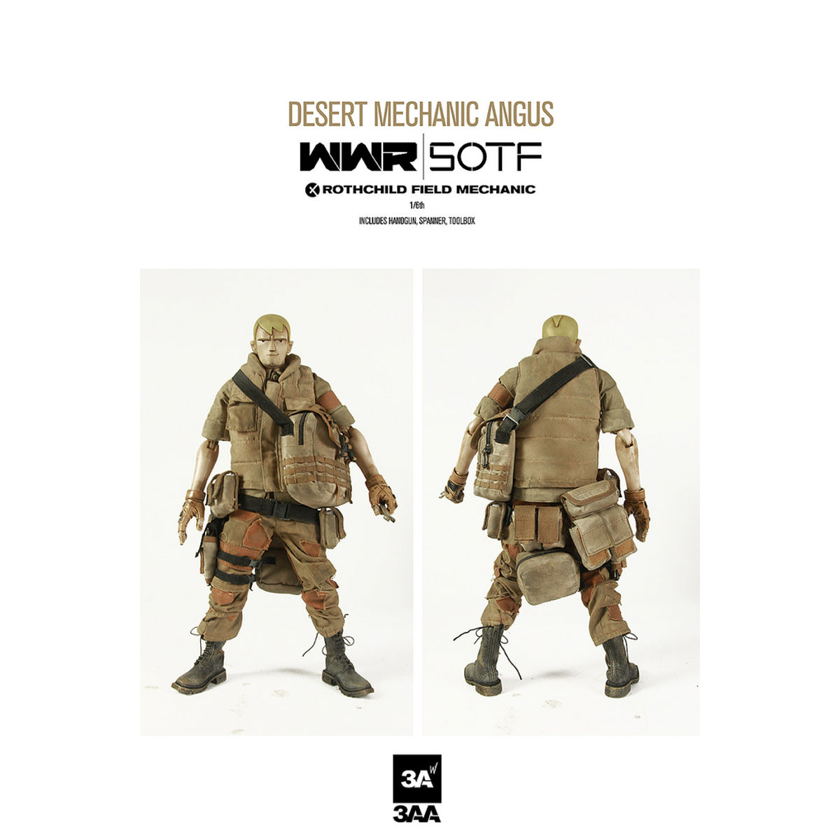 Rothchild Field Mechanic - desert mechanic Angus