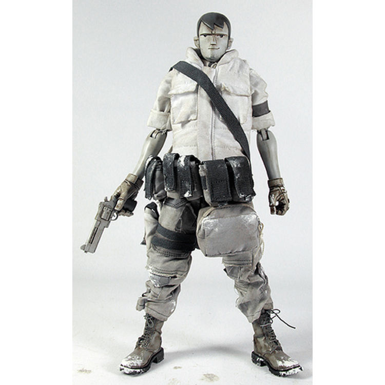 Rothchild Field Mechanic - snow mechanic Ross by Ashley Wood