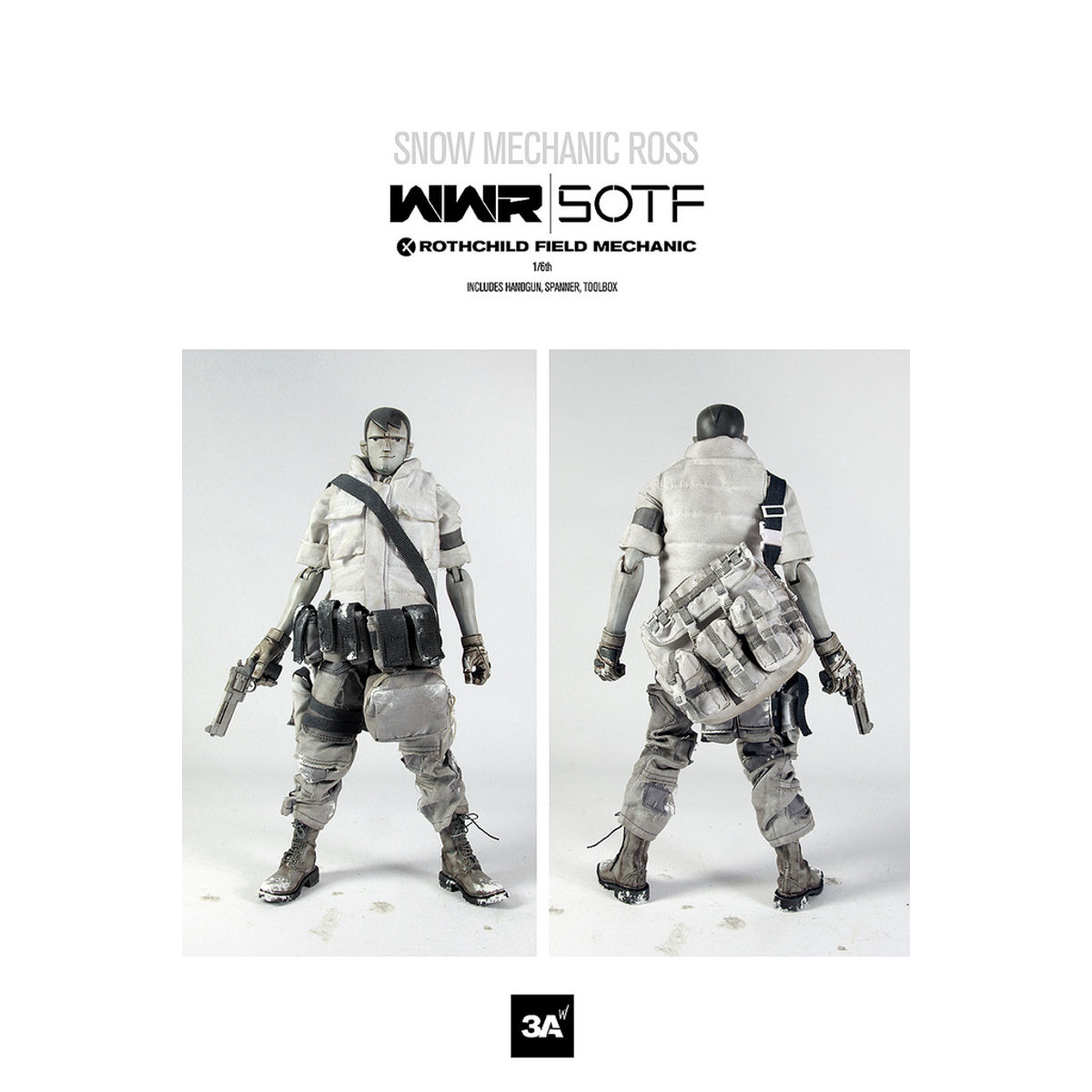 Rothchild Field Mechanic - snow mechanic Ross