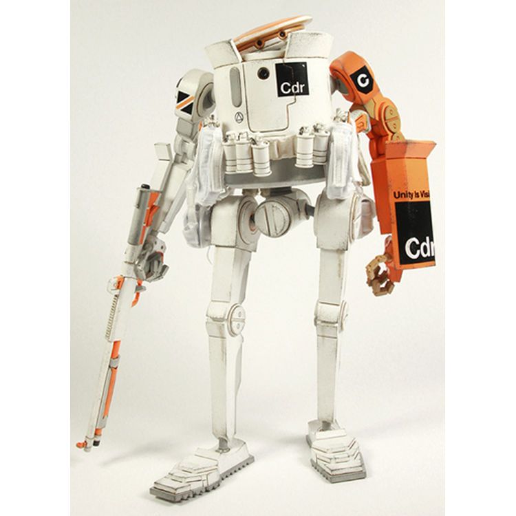 Civic Dropcloth 1.5 Commander by Ashley Wood