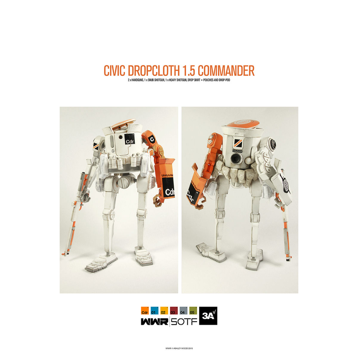 Civic Dropcloth 1.5 Commander