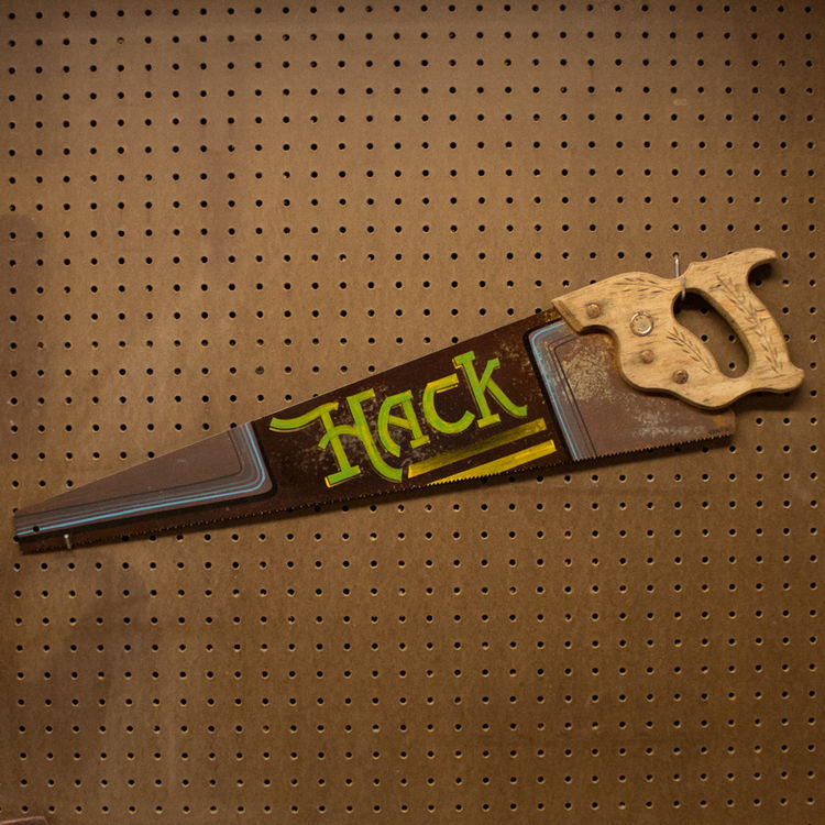 Hack by Kenji Nakayama