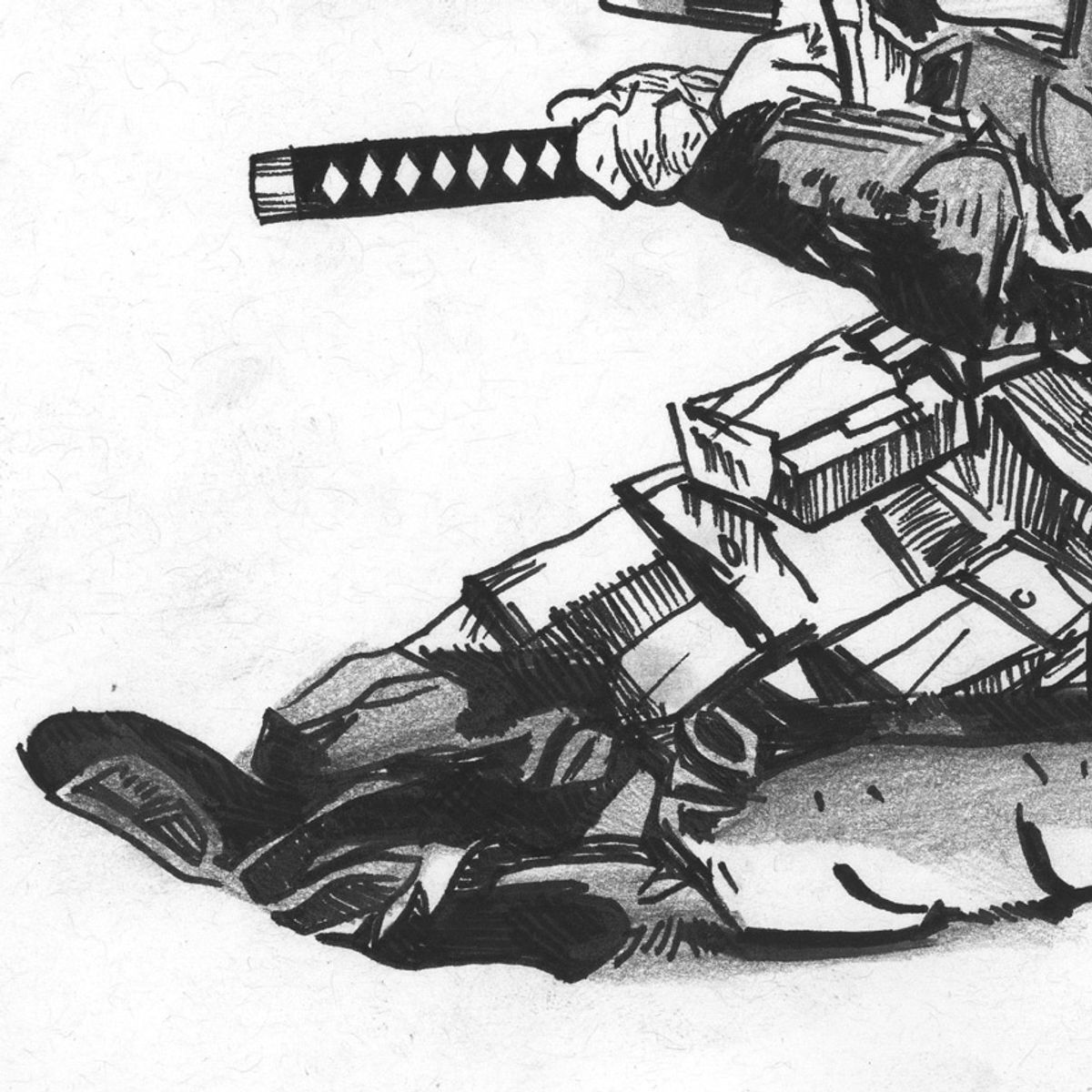 Seppuku - Original Sketch