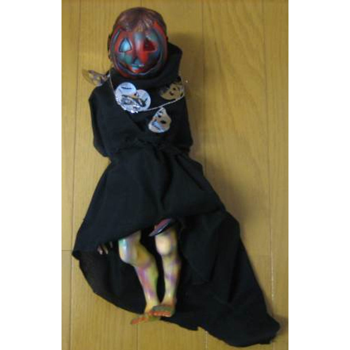 Shikaruna workshop [ mouth torn woman / ( 2013 winter WF limited / pumpkin Ver.)