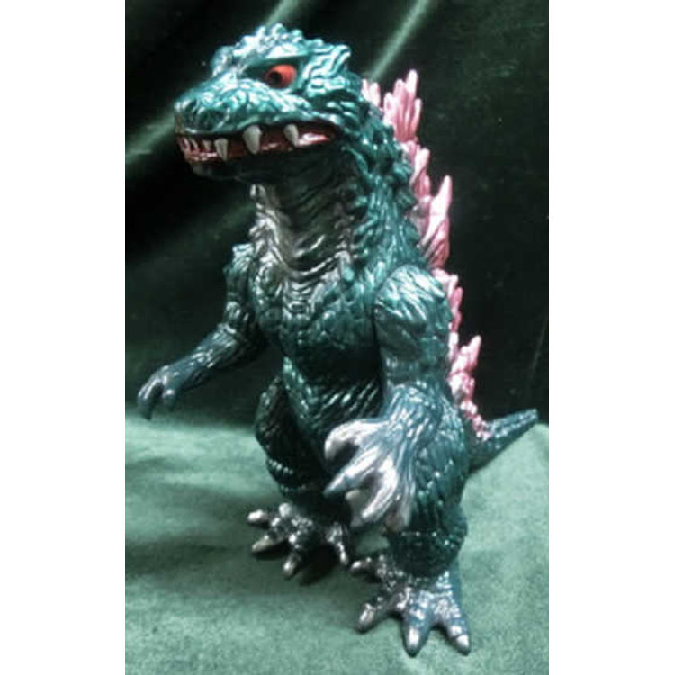 M1 No. Godzilla 2000 video fan club limited (green molding) by M1go (Yuji Nishimura)