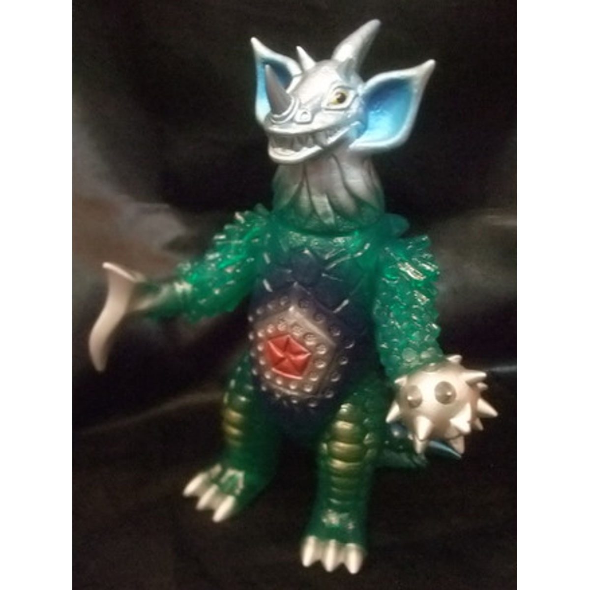 Tsuburaya Communications Soft Vinyl Monster Township [ Tyrant Clear Green ]