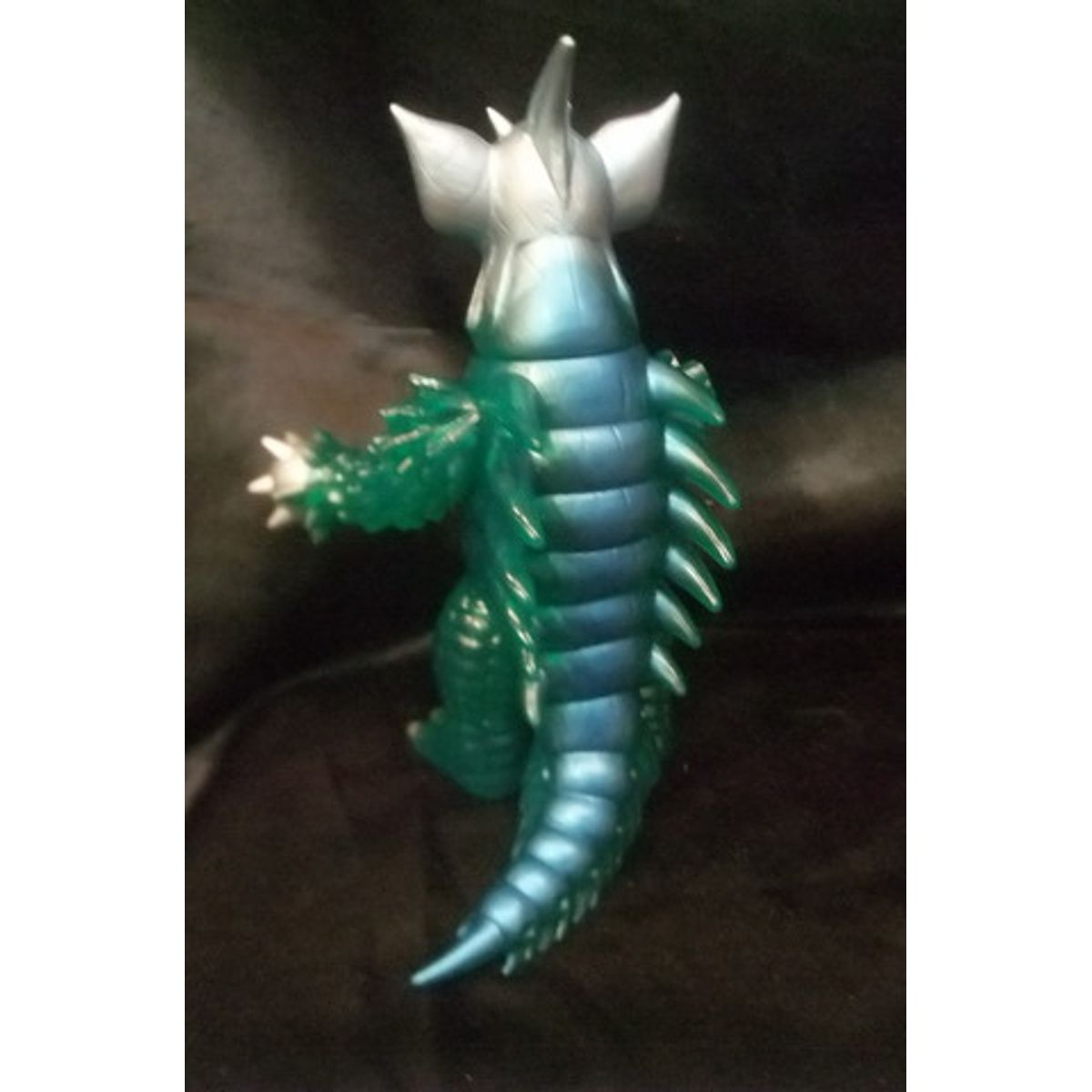 Tsuburaya Communications Soft Vinyl Monster Township [ Tyrant Clear Green ]