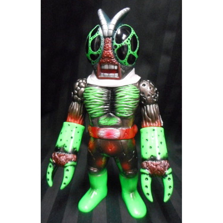 Maximum off rider / ( yellow-green cast ) by Real X Head (Mori Katsura)