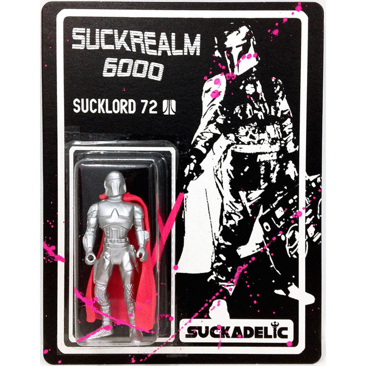 SUCKLORD 72 SILVER by The Sucklord