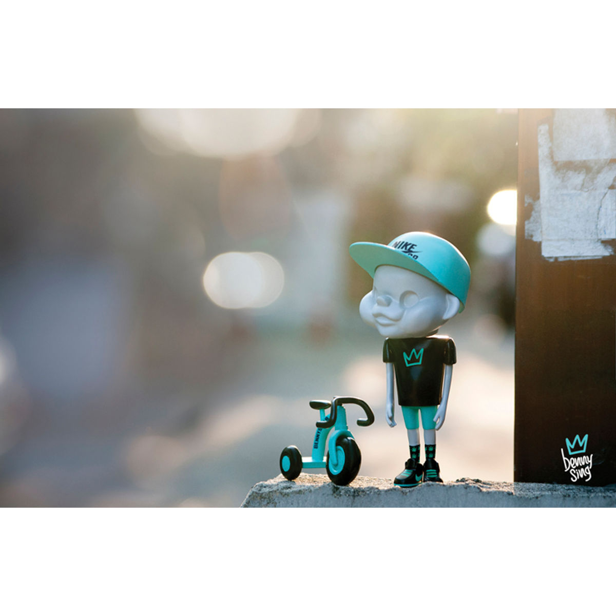 Bennysing & Tricycle Celeste