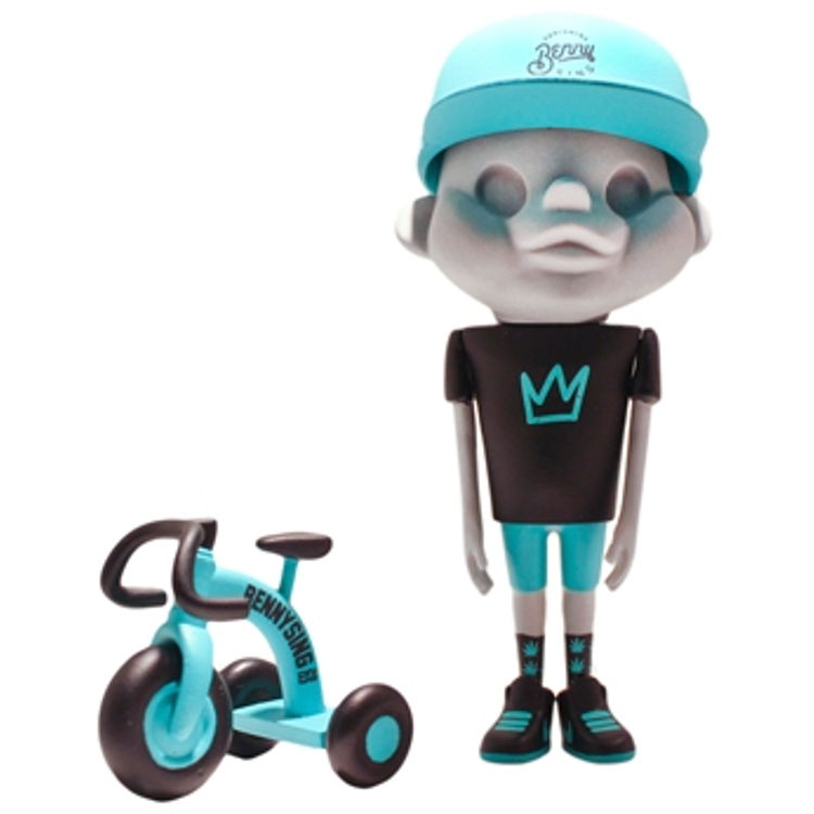 Bennysing & Tricycle Celeste by Noel Roh