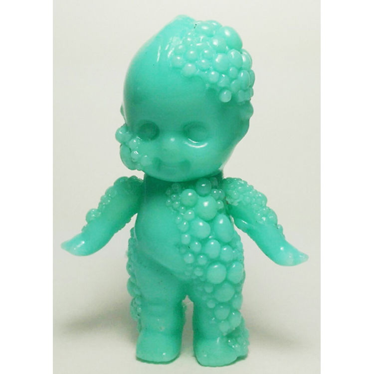 Plague Kewpie – Un-Painted DevilMint Colorway by DuBose Art