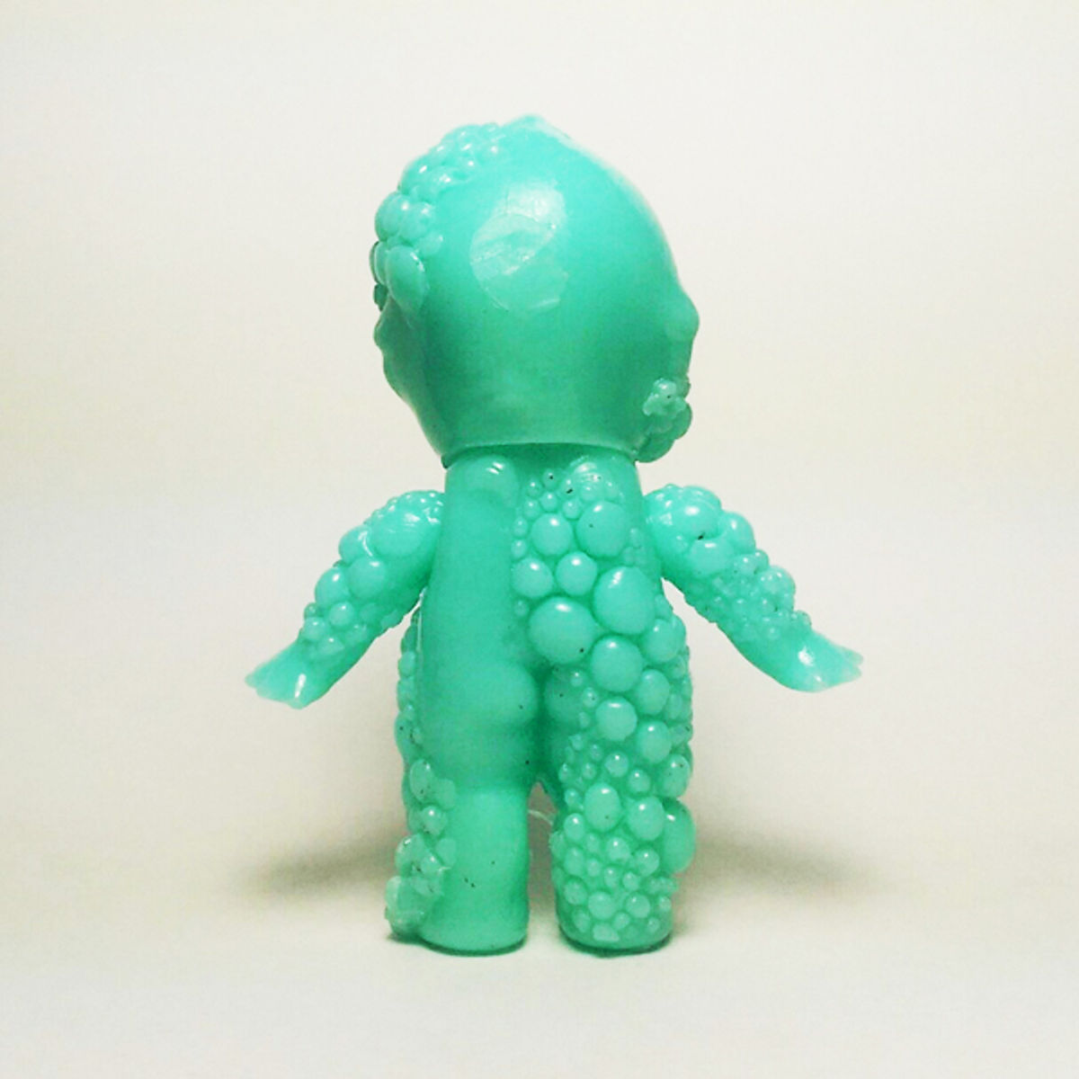 Plague Kewpie – Un-Painted DevilMint Colorway