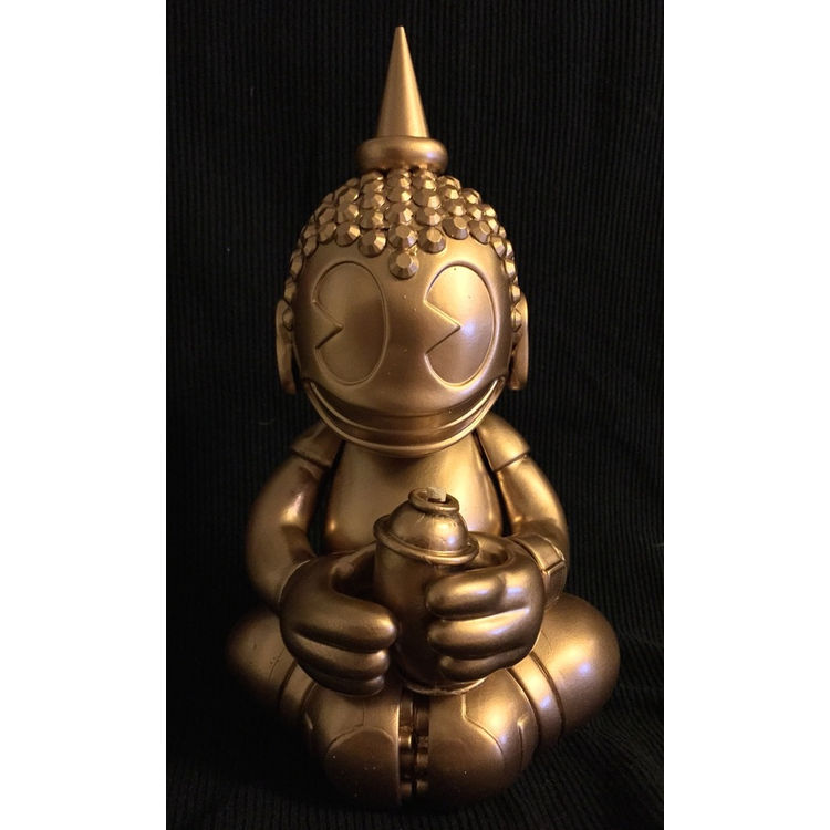 BOMBER-BUDDHA by Tony Gil