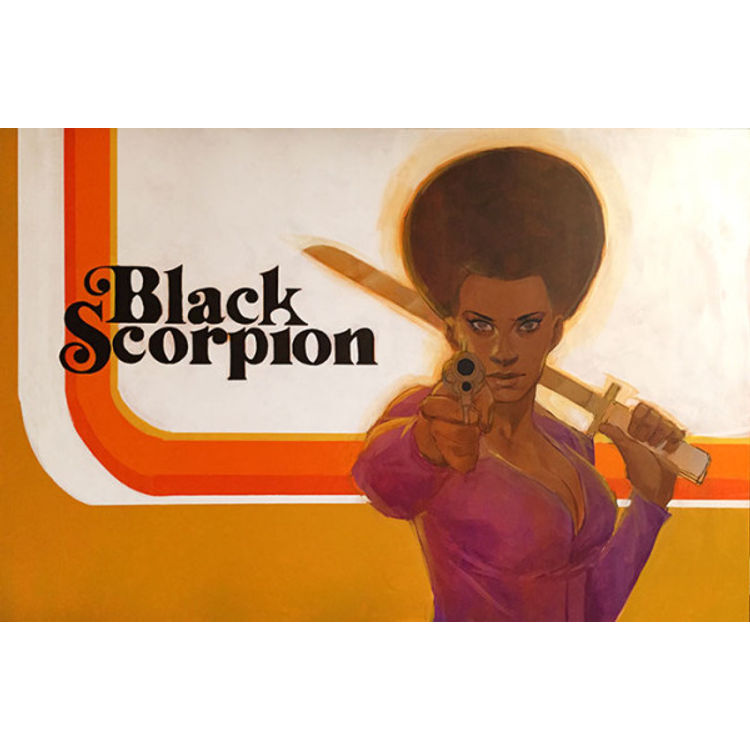 Black Scorpion by Phil Noto