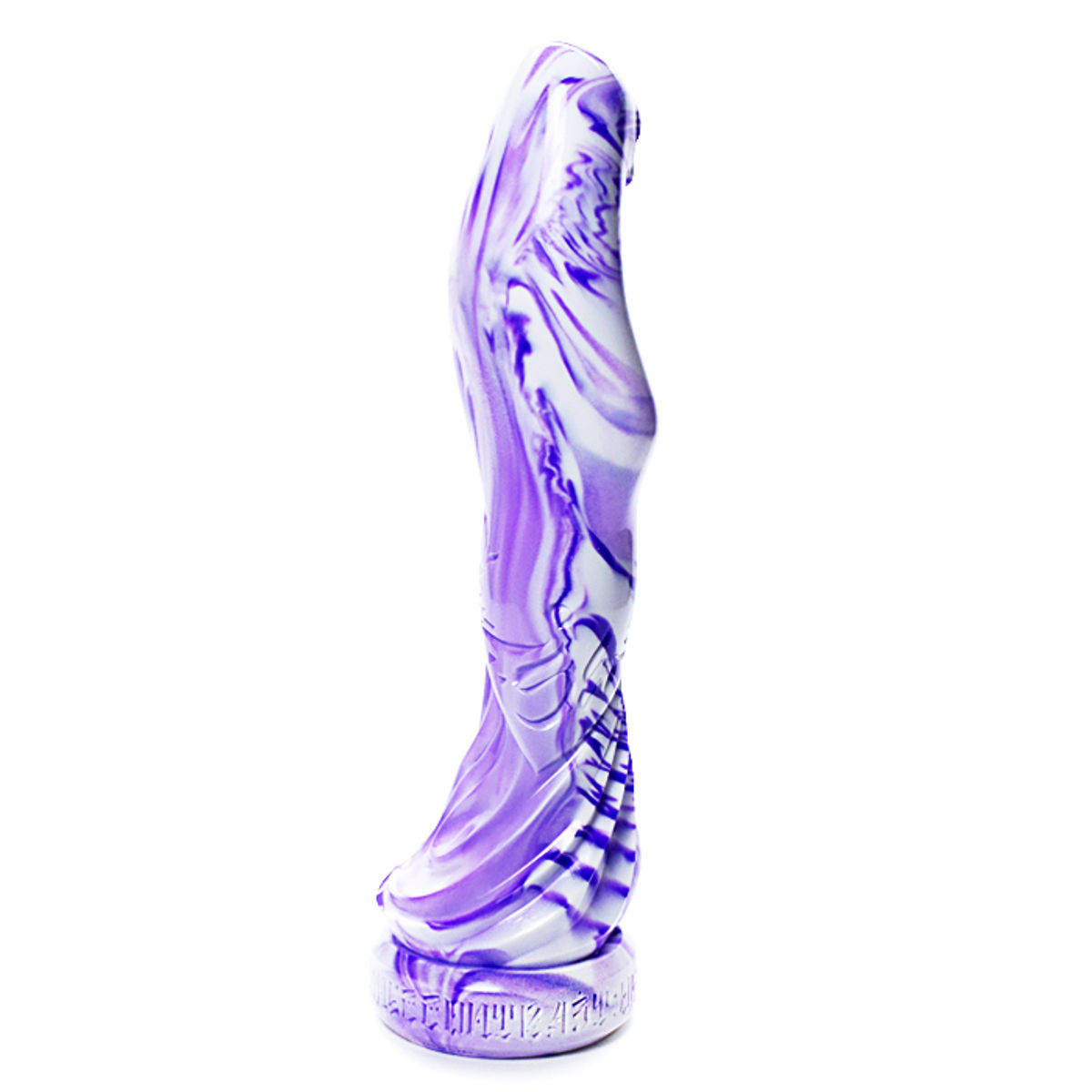 KOKUTEN RITSUZOU SOFT VINYL SCULPTURE IN PURPLE MARBLE