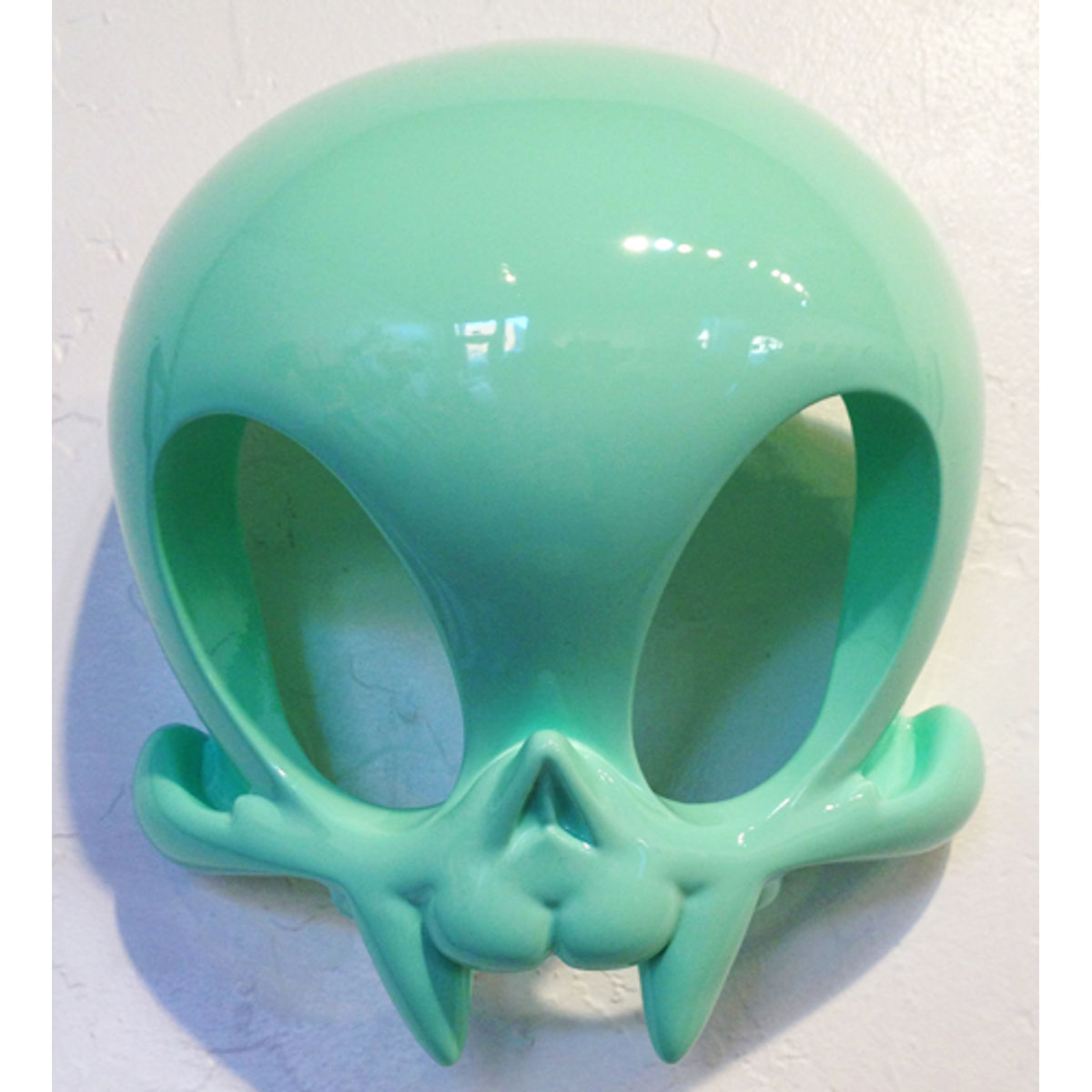 Mint Midi Skelve Mask