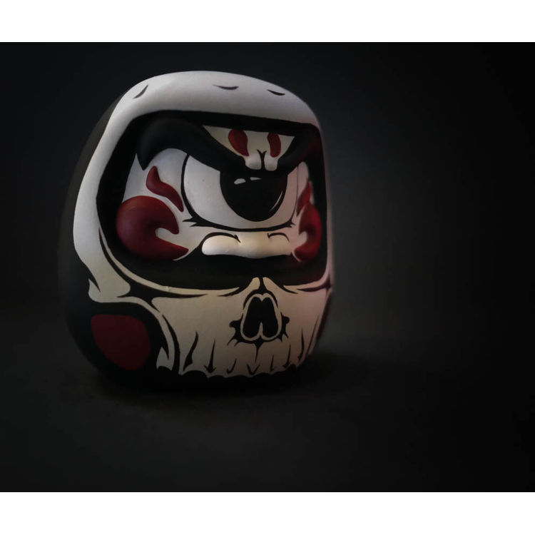 Daruma Skull by Jon-Paul Kaiser