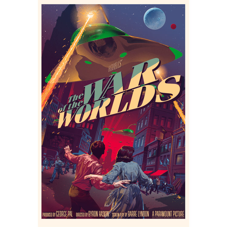The War of the Worlds by Stan & Vince