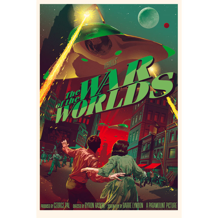 The War of the Worlds (Variant) by Stan & Vince