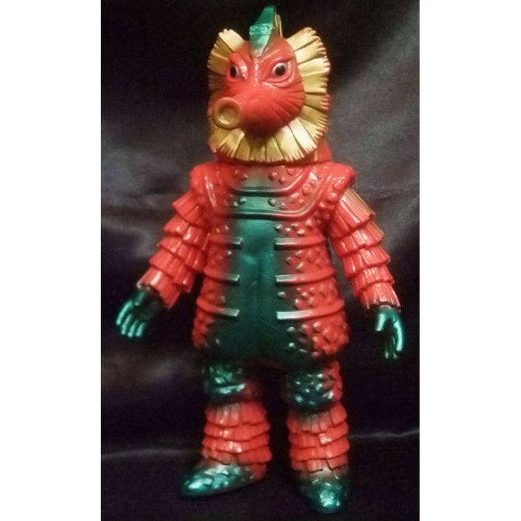 Tsuburaya Kominyukeshon Soft Vinyl [ Misutera Seijin ] by Tsuburaya