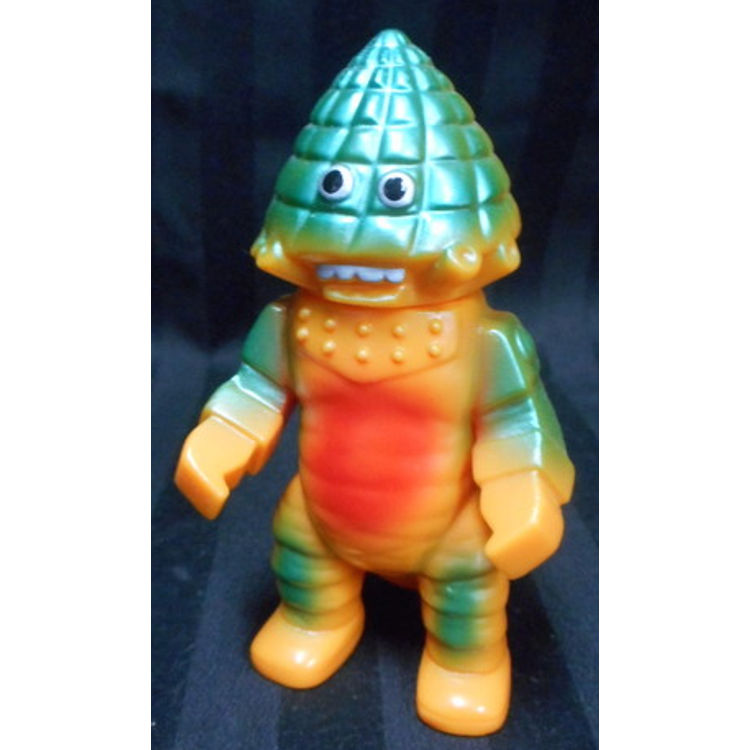 CHARACTICS Zone Fighter mini size [ ZANDORA Zandra ( orange molded ) ] by Charactics
