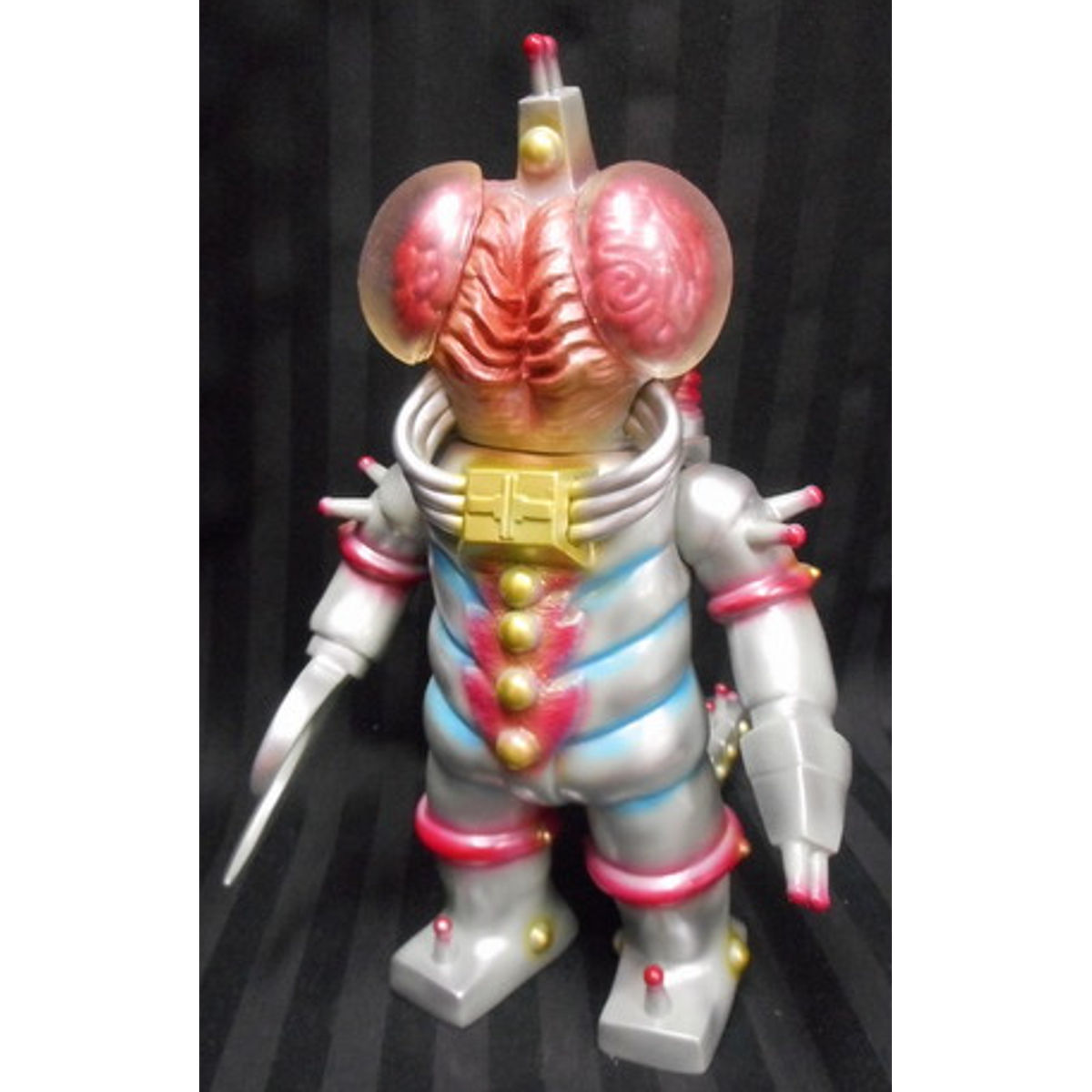 YUTARI software Beast [ Zone Fighter / # 06 Garobogu ( gray mold ) ]