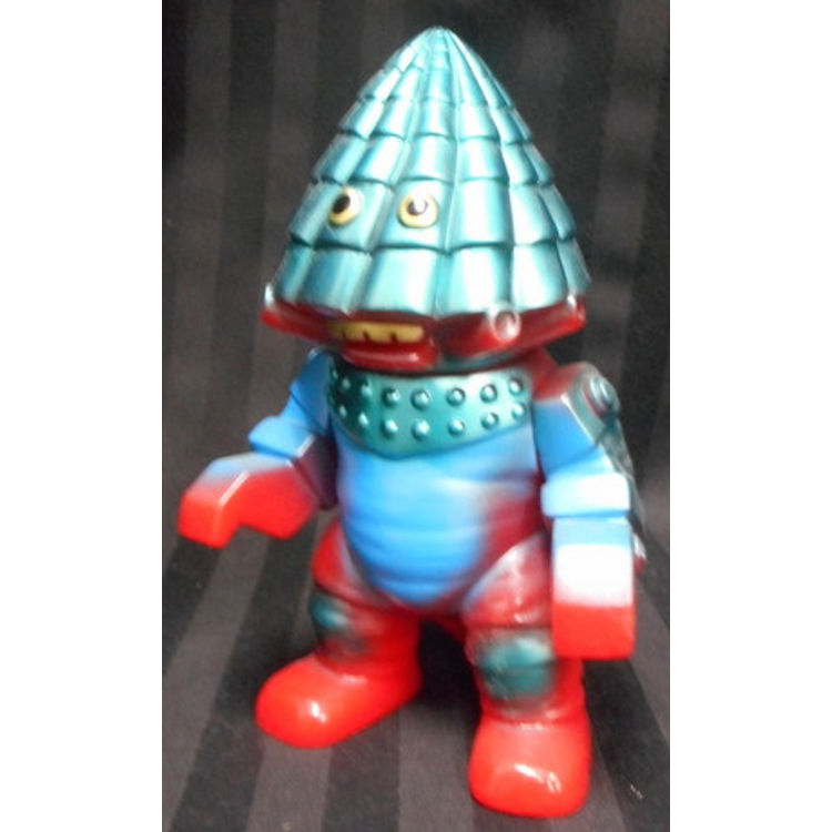 CHARACTICS Zone Fighter [ ZANDORA Zandra / ( red molding ) ] by Charactics