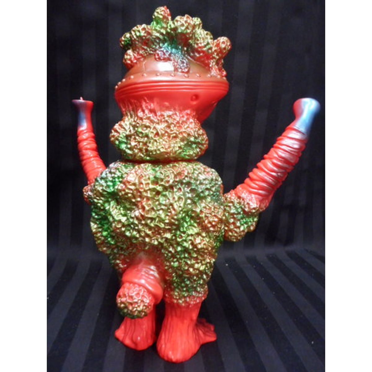 ZOLLMEN [ disk monster mother / ( Orange × Metallic green molding )