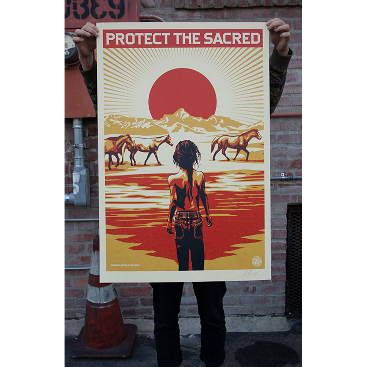 PROTECT THE SACRED OFFSET