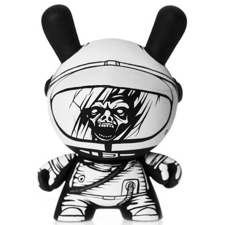 Custm 3" PO! Art of War Dunny by Jon-Paul Kaiser