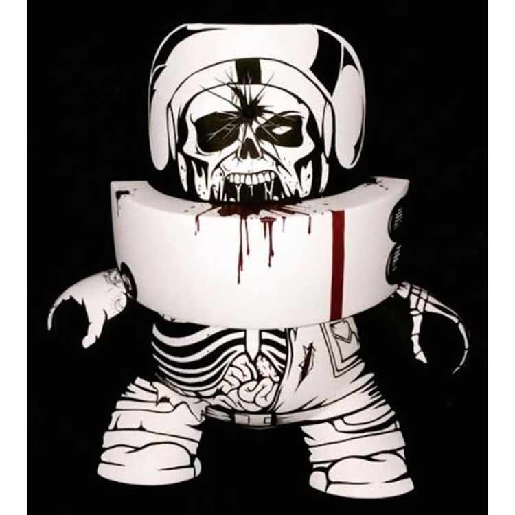 Zombie Cosmonaut by Jon-Paul Kaiser