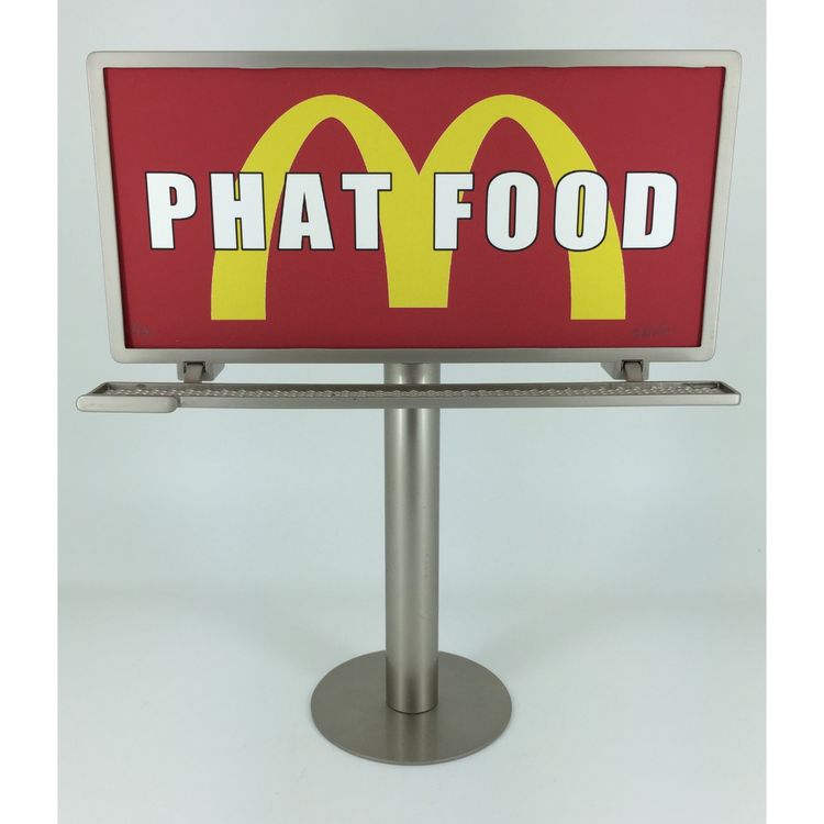 Phat Food by Ron English