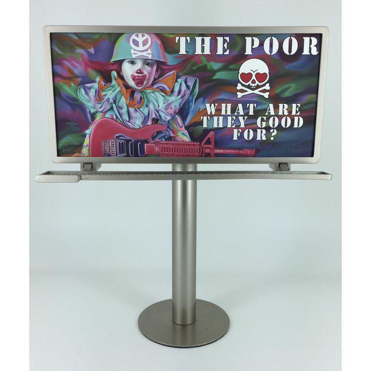 The poor by Ron English