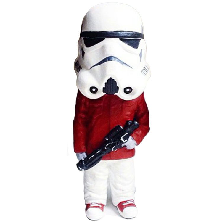 Mini Trooperboy - Singapore Red by Imagine Nation Studios