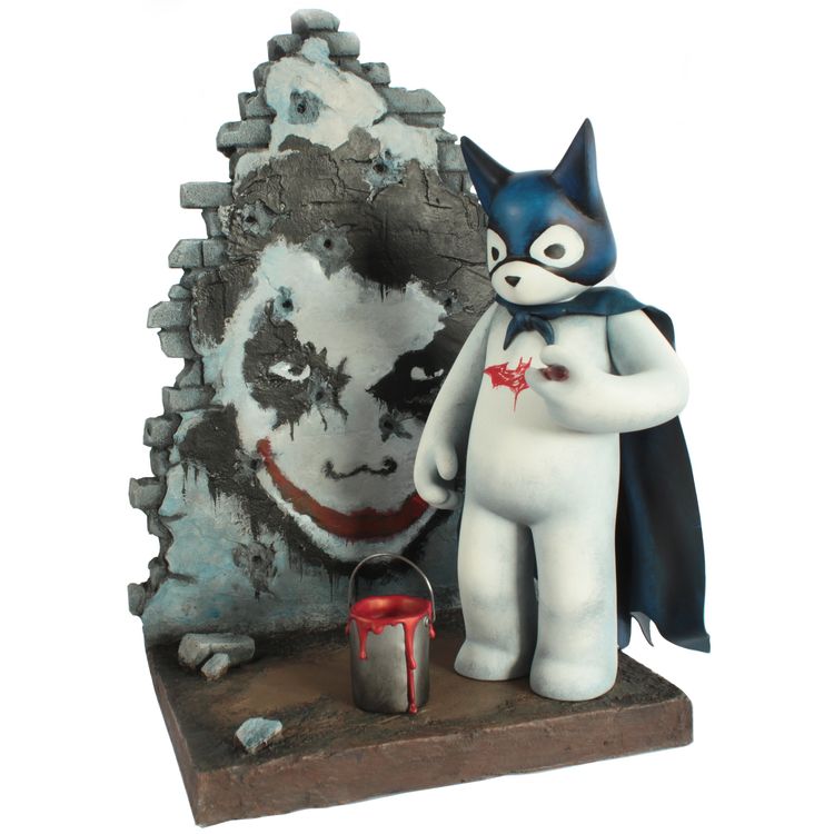 Target Bear Batman by Michal Miszta