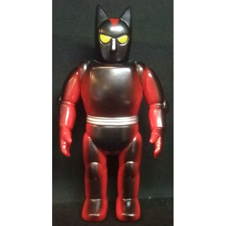 No. M1 No. Soft Iron Man 28 [ Black Ox red molded black spray ] by M1go (Yuji Nishimura)