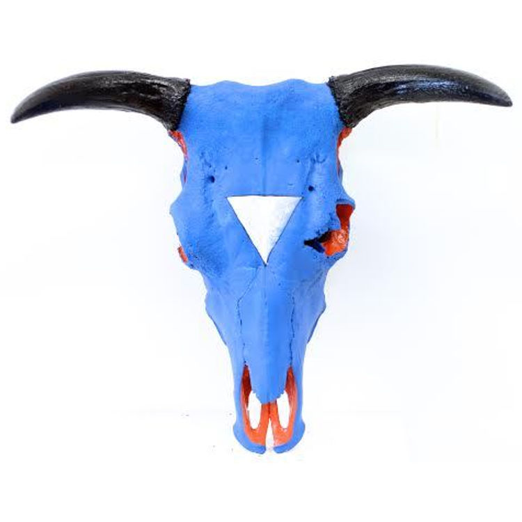 Violet's Triangle Cow by Violet Bond