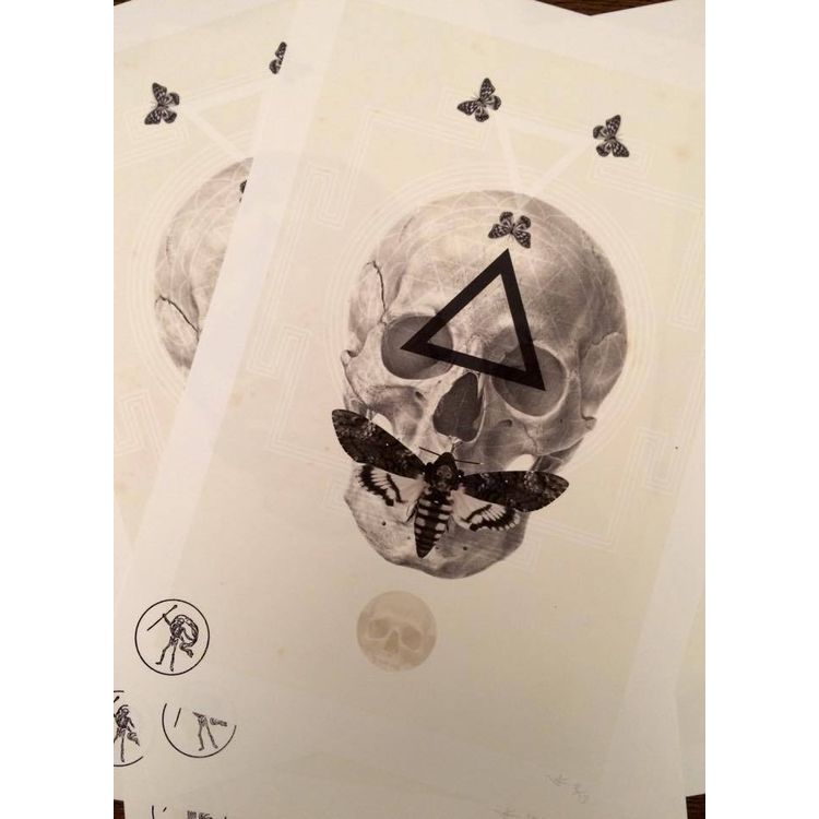 Pineal Death by Jimmi Coffin (Aon! Black)