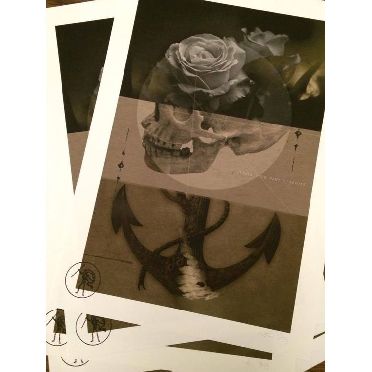 Hymns Pour Sans L'Espoir by Jimmi Coffin (Aon! Black)