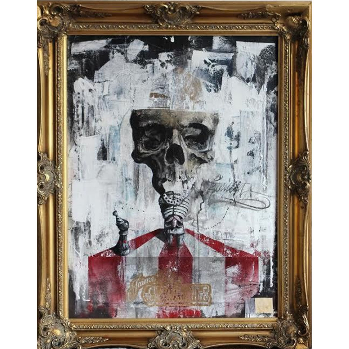 The Fall of Mictlantecuhtli