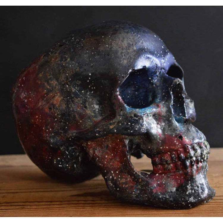 Nebula Skull by Nonnock