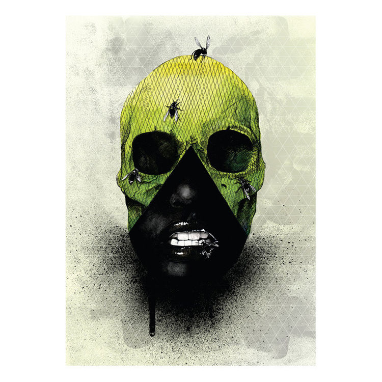 EVE LIMITED EDITION A3 PRINT by Mr Four Fingers