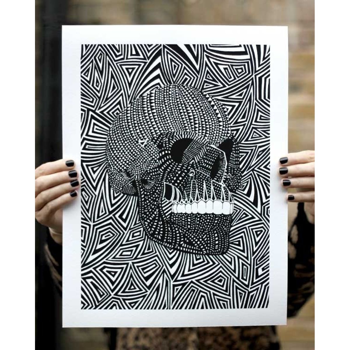 CHAOS RULES LIMITED EDITION A3 PRINT