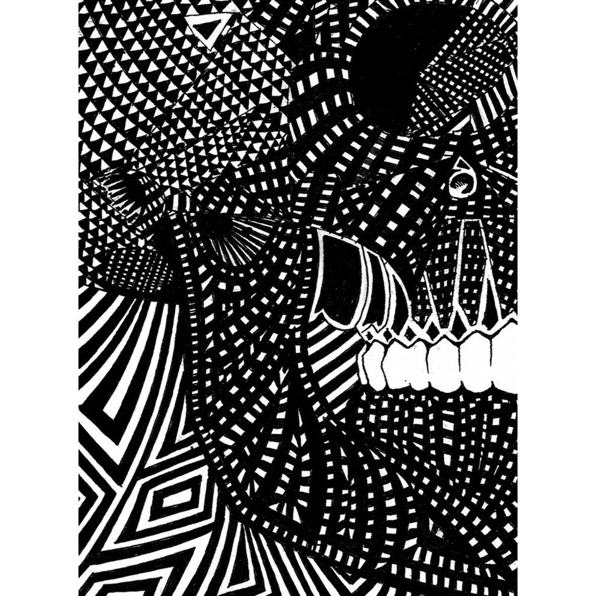 CHAOS RULES LIMITED EDITION A3 PRINT
