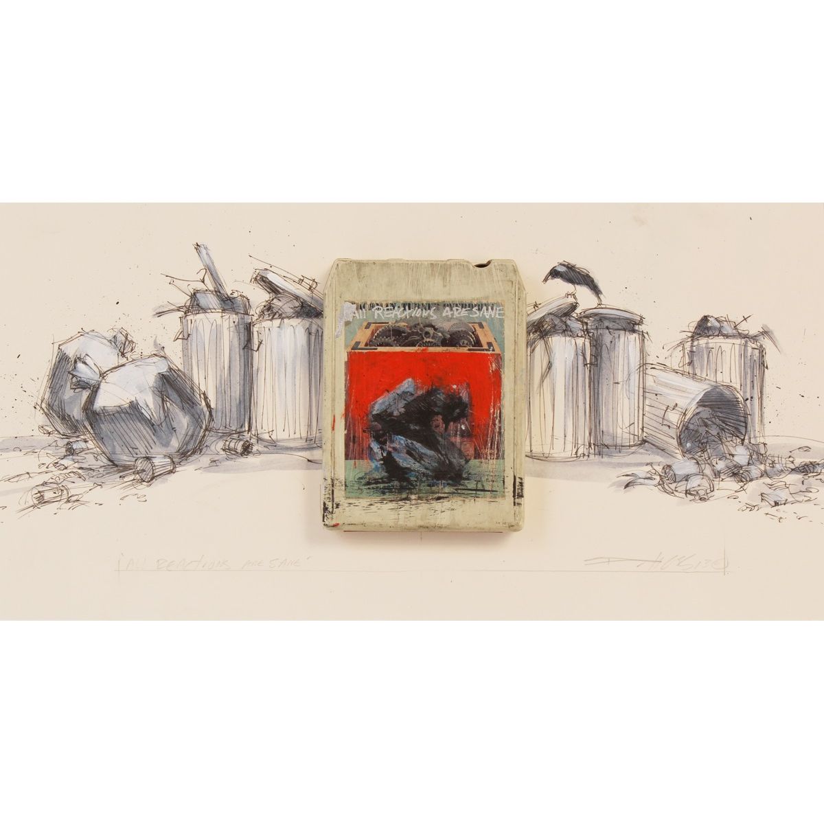 All Reactions are Sane