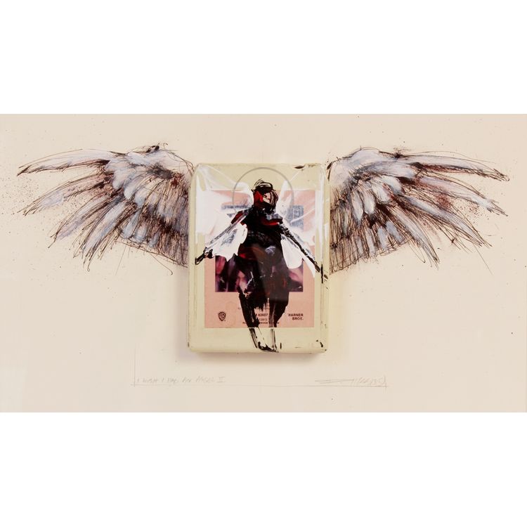 I Wish I Had an Angel 2 by Derek Hess