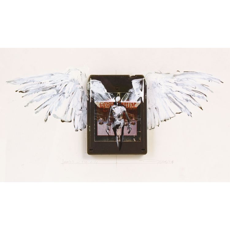 I Detach Myself by Derek Hess