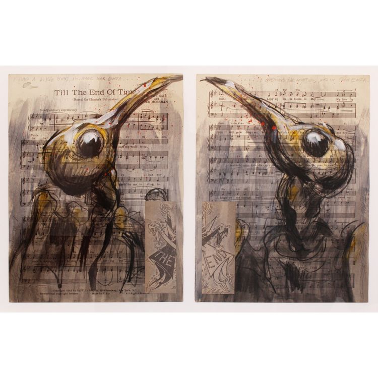 1918/1918-II by Derek Hess