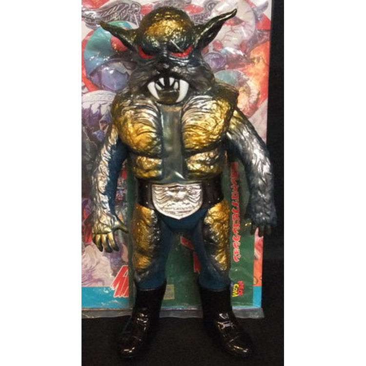 Medicom Toy Toei retro Soft Vinyl collection Rider [ werewolf ] by Toei